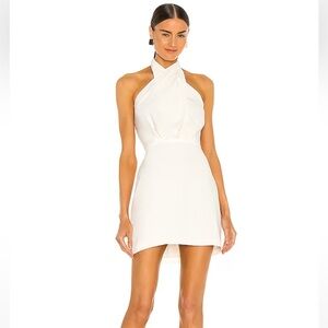 Amanda Uprichard White Revolve Dress
